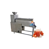 Machine de séparation et d'extraction des graines de tomate, machine de séparation des graines de piment et de poivre, machine à pulper