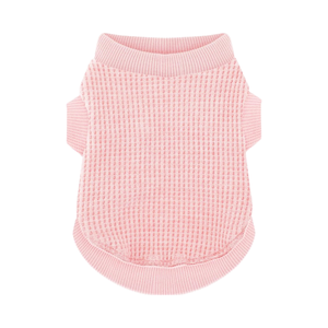 छोटे और मध्यम आकार के कुत्तों के लिए छोटे पिल्ले के लिए कार्यात्मक गुलाबी कुत्ते की शर्ट - Product Image 1