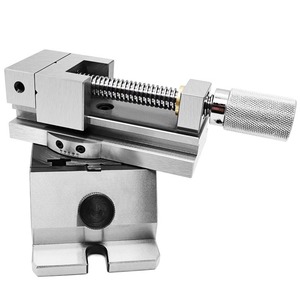 Tornillo de banco universal de 2 pulgadas con mandíbula plana giratoria de ángulo ajustable manual para uso en taller de amolado - Product Image 2