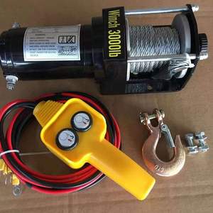 מכונית מחוץ לכביש 2000lbs 3500lbs ג 'יפ sv 24v רכב סירה עוגן סירה עוגן מנוע <span class=keywords><strong>winch</strong></span> - Product Image 5