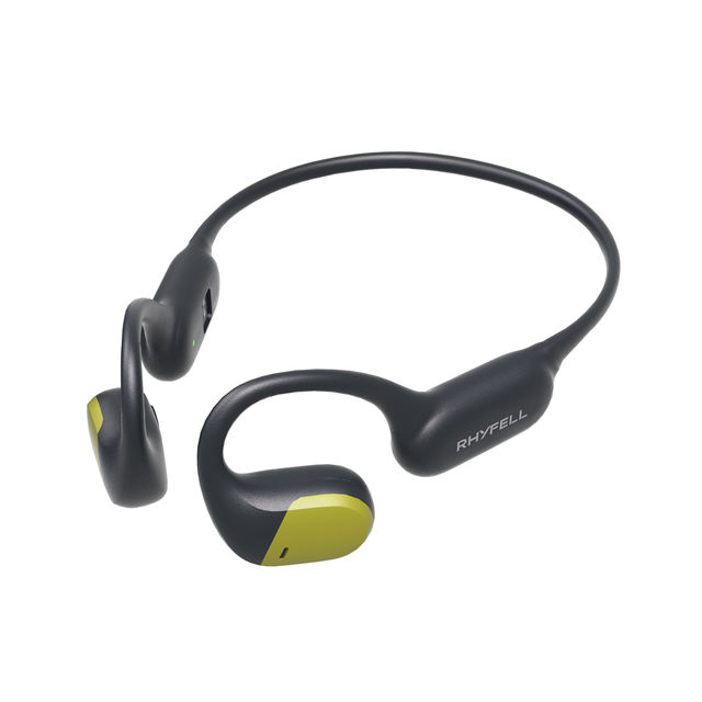 IPX5 Waterproof Open Ear Headset Air Conduction Bluetooth 5.4 Magnetic Charging Built In Memory Sports Headphones
