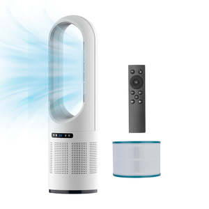 Factory Customized H13 Filter for 2-in-1 Bladeless Tower Purifying Fan Air Purifier <b>Humidifier</b> FAN - Product Image 4