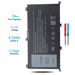 Batería de Repuesto para Portátil 357F9 74Wh, Venta al por Mayor para Dell Inspiron 15 7559 7567 CE RoHS, Celda de Cobalto Premium - Product Image 2