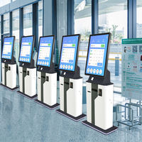 Kiosque de paiement libre-service pour le dépôt et le retrait d'espèces avec prise en charge du SDK, utilisation en intérieur, accepteur et distributeur d'espèces, transaction par chèque