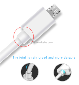 2024 <span class=keywords><strong>Cable</strong></span> <span class=keywords><strong>DE</strong></span> DATOS Micro USB <span class=keywords><strong>de</strong></span> PVC Premium 2A <span class=keywords><strong>Carga</strong></span> rápida con blindaje trenzado 1M 2M para <span class=keywords><strong>Samsung</strong></span> <span class=keywords><strong>Cable</strong></span> Micro USB Productos blancos Sto - Product Image 2