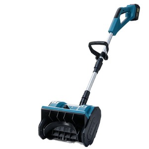 Souffleuse à neige sans fil 21V de qualité industrielle à batterie lithium, débit d'air rapide, multi-usages pour allée, patio, chemin - Product Image 2