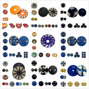 Disques abrasifs universels, 34710 pouces, disques de meuleuse <span class=keywords><strong>pour</strong></span> le béton et la pierre en terface, 10 pièces, différents types - Product Image 4
