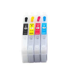 Cartucho de Tinta Recargable Vacío Sin Chip para Epson <span class=keywords><strong>SureColor</strong></span> T3100 T5100 <span class=keywords><strong>T3170</strong></span> T5170 T3100M T5100M WF-4720 WF-4730 WF-4733 WF-4734 - Product Image 4