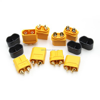 Connecteurs d'alimentation Amass 35A XT60 XT60U XT60H UH60-F/M mâles et femelles pour batteries RC