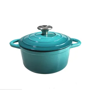 Hd 261 Cảm Ứng Cắm Trại Nhà Cung Cấp Gia Cố Kín Thổ Nhĩ Kỳ Grand 4 Qt Soong Bếp Ngoài Trời Có Thể Xếp Chồng