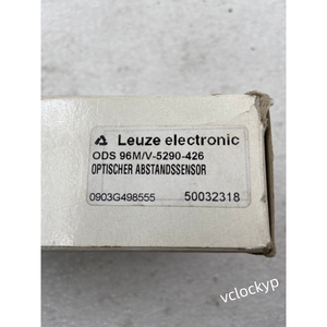 1PCS NUEVO Sensor LEUZE ODS 96M/V-5570-420 Envío Rápido a través de Fedex/DHL - Product Image 4