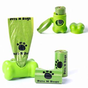Sac à déjections canines parfumé et écologique avec logo personnalisé, best-seller 2022 - Product Image 2