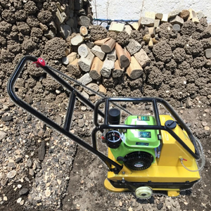 Compacteur vibrant électrique pour routes, réparation d'asphalte, <span class=keywords><strong>vibrante</strong></span> pour remblais, <span class=keywords><strong>plaque</strong></span> de compactage pour bord de route étroit, tamponneuse - Product Image 1