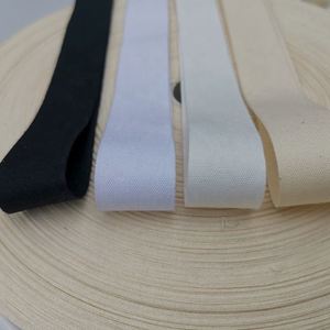Plain Weave Webbing Tape for Tote Bags Shoulder Straps Wide Binding 100% Cotton Webbing 40mm Garment Shoes Strap - Product Image 2