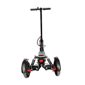 Kit de actualización <span class=keywords><strong>MONORIM</strong></span> X3, actualización de dos ruedas, absorción de impactos dual de tres ruedas para scooter <span class=keywords><strong>xiaomi</strong></span> m365/pro1/Pro2/mi3 - Product Image 4