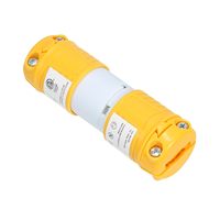 Embouts de rallonge mâle et femelle, 15 ampères 125 volts NEMA 5-15, ensemble de prises et de connecteurs de remplacement robustes, homologué ETL