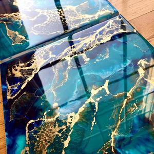Alida 6628 Crystal Clear Epoxy Resin for Art Crafts River <strong>Tables</strong> and Coating Projects - Product Image 5