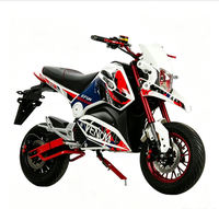 Éclairage LED complet, phare lumineux, protection intégrale de la route, moto électrique à deux roues, vente directe d'usine, franchissement facile des obstacles, sécurité assurée