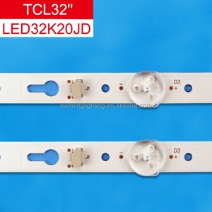 Tira de Retroiluminación LED para TV RS-74 32D1200 GL 32HR332M05A7 V2 4C-LB320T-HRB, Tira de Luz LED de Aluminio para Modelo 32A610 32F6B - Product Image 4