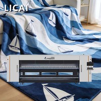 Imprimante textile à sublimation par transfert thermique Fedar FD74215E 4,2 m ultra-large avec 15 têtes I3200-A1 et carte LAN Gigabit pour tissu polyester
