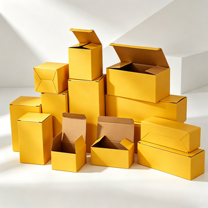 Elegante Espositore Rigido Opaco Liscio per Confezioni Regalo di Tè e Snack, Disponibile in Diverse Dimensioni Standard - Product Image 5