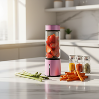 Presse-agrumes électrique sans fil USB mini pour smoothies, jus d'orange et de citron, mixeur de fruits et agrumes – Meilleure vente