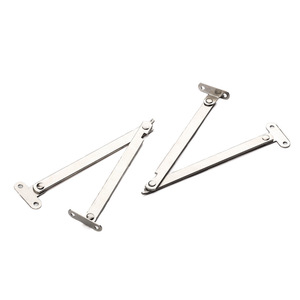 Supporto per Ante di Armadi, Cerniera di Supporto per Sollevamento e Abbassamento di Sportelli Pieghevoli per Mobili da Cucina - Product Image 2