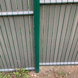 Grille métallique étanche treillis 3D clôture facile à assembler écran de confidentialité maisons yards portes fil de sécurité sécurité - Product Image 5