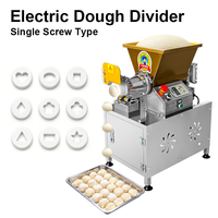 Diviseur de pâte ergonomique à vis unique – Machine de séparation rapide de la pâte, haute précision, qualité alimentaire, pour la production de boulangerie moderne