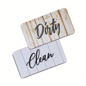 Wholesale Customized Minimalist Round Pvc <b>Fridge</b> Magnets Stickers-Durable & Reusable - Product Image 6