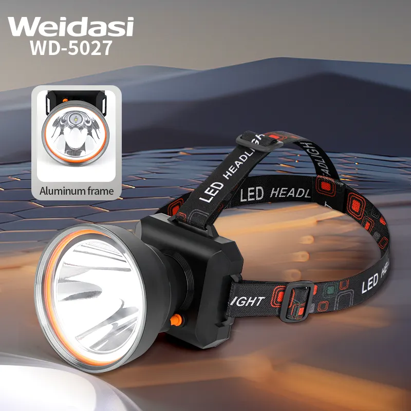 Weidasi Led Headlamp Outdoor Portable Camping Headlight Wholesale Powerful Waterproof Head Lamp