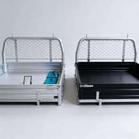 Nouveau Châssis de Camionnette Légère Diesel Durable pour Transport de Déchets, 2 Mètres Cubes, Euro 5, Compact et Personnalisable