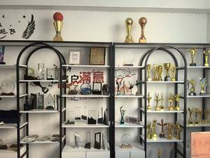 Trophée de football <span class=keywords><strong>professionnel</strong></span> personnalisé en verre sablé noir, autres trophées de football et objets en cristal pour récompense de champion - Product Image 6