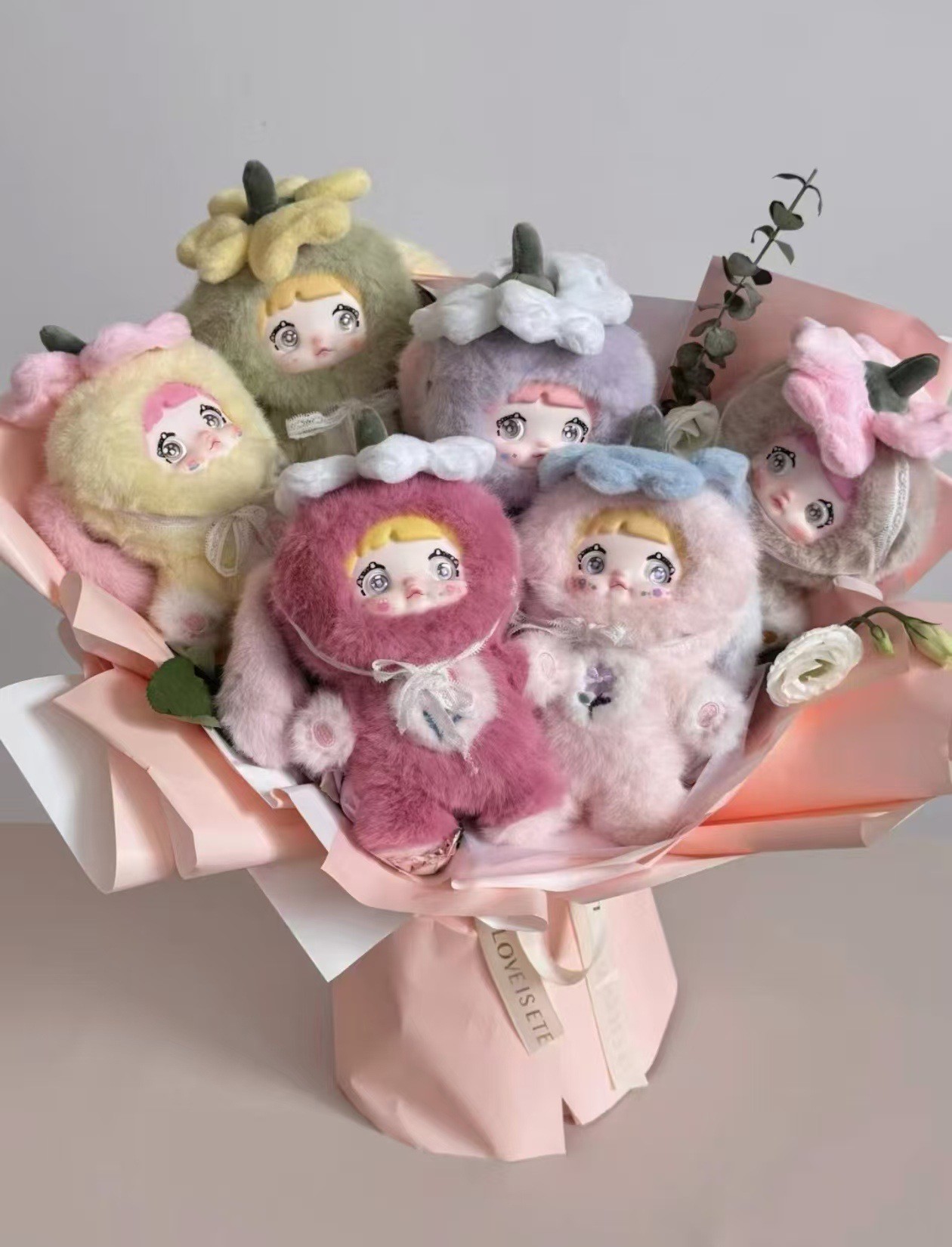 Original Nommi V2 Garden Rabbit V1 Vinyl Plush Toy