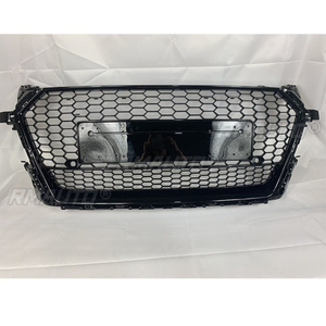 For Audi TTRS 2015-2018 Body Kit <b>Car</b> Bumper Grill Racing Grills <b>Decorative</b> Strips Front Bumper Grill Exterior Part - Product Image 3