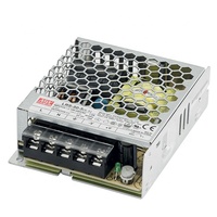 Original 50W de alimentación de conmutación de salida única LRS-50-24