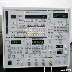 Detector de Errores ADVANTEST D3286/072 de 12.5GHz, un solo artículo, de JAPÓN, artículo usado - Product Image 4