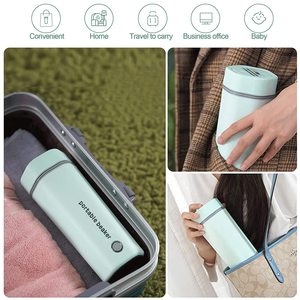 Da viaggio bollitore elettrico portatile, Mini caldaia ad acqua calda piccolo bollitore da viaggio acqua bollente veloce una tazza di acqua calda - Product Image 6