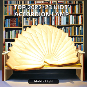 Lampada Ricaricabile Portatile Pieghevole con Motivi Floreali Impressionisti Dipinti a Mano per Visitatori di Musei - Product Image 6