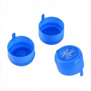 FUXI FX Hot Selling Non-Spill Ribbed Closure PE Material Strong Sealed Reusable 5-Gallon Cup Cap - Product Image 3