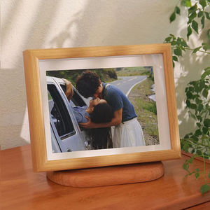 Factory Direct Sale Solid Wood Cardboard Photo <b>Frame</b> Creative Rounded Corner <b>Frame</b> - Product Image 2