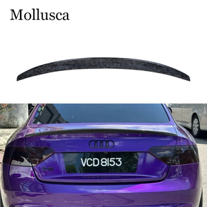 Aileron arrière en fibre de carbone forgée style S pour A5 B8 B8.5 Coupé 2 portes 8T3 2007-2017 - Product Image 1