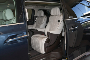 Denza 2024 DM-i MPV de tamaño medio a grande, <span class=keywords><strong>híbrido</strong></span> <span class=keywords><strong>enchufable</strong></span>, de cuero de 7 plazas, de lujo, para negocios, MPV, <span class=keywords><strong>Golf</strong></span> Resort, - Product Image 4