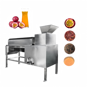 ระบบเกรดเชิงพาณิชย์ที่มีประสิทธิภาพสำหรับการแปรรูปเสาวรสด้วยเทคโนโลยีการแยกเนื้อผลไม้ - Product Image 1