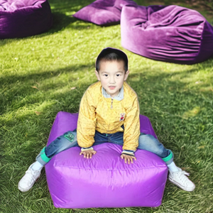 Modern Kids Children Waterproof Bean Bag Chair Footstool Fabric Upholstery Indoor Outdoor <strong>Garden</strong> Seat European Design <strong>Pouffe</strong> - Product Image 6