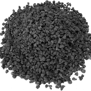 Granulés de pierre de lave noire poreuse de qualité supérieure pour foyer, cheminée, barbecue à gaz, aquarium, aménagement paysager, utilisation intérieure et extérieure - Product Image 2