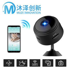 Caméra A9 1080P sans fil WiFi, mini caméra de surveillance avec emplacement pour carte Micro SD, pour la sécurité à domicile, les sports de plein air - Product Image 5