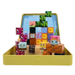 Tốt Nhất Bán Từ Câu Đố Cube Kit Với Vibrant Khối Và Quà Tặng Sẵn Sàng Bao Bì Cho Quà Tặng Sinh Nhật Lớp Học Sử Dụng Và Du Lịch - Product Image 1