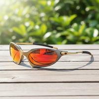 Lunettes de soleil rétro de qualité supérieure, prix direct usine, service de personnalisation du logo, dernier design tendance 2026