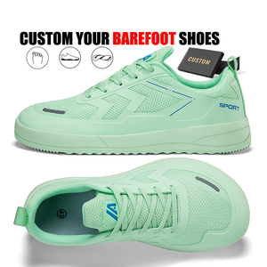 Zapatillas Clásicas Minimalistas para Correr Descalzo con Puntera Ancha Personalizada, Calzado Minimalista para Entrenamiento Cruzado, Zapatillas Deportivas con Caída Cero - Product Image 1